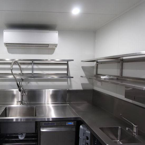 Stainless Steel Commercial Kitchen Fitouts | Sheet Metal